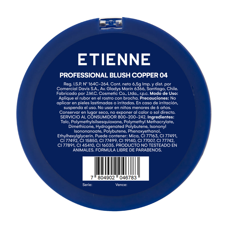 Rubor Professional blush Copper Etienne